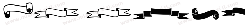 MF FangFei字体转换